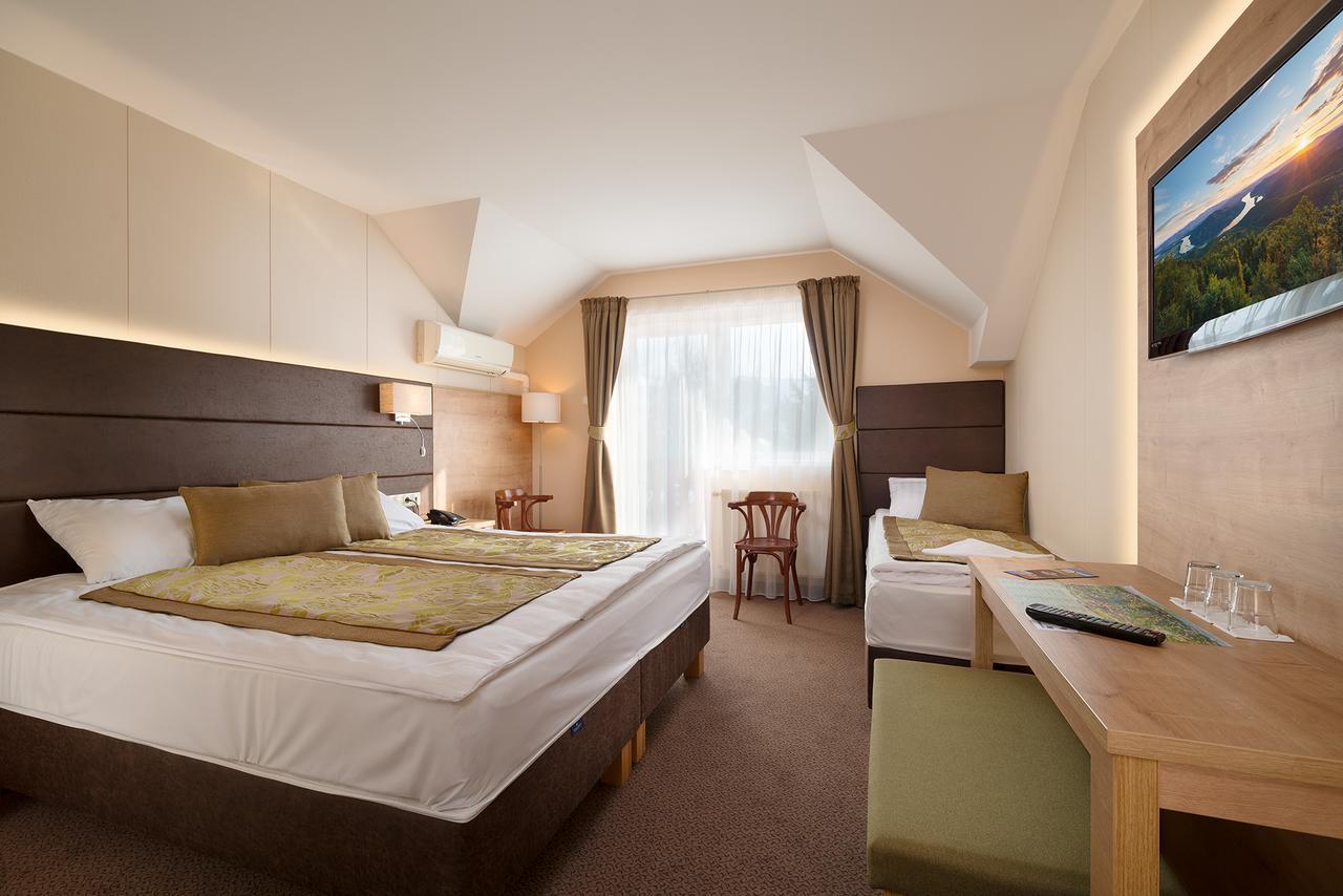 Hotel Honti Wellness és Konferencia Szálloda Visegrád Esterno foto